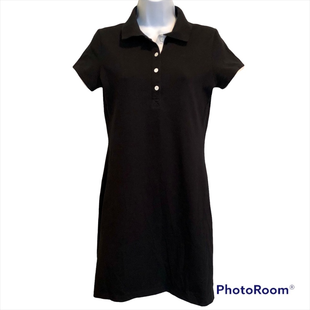 Esprit Polo Dress, M (but fits like S), dark Navy Blue